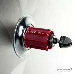 Zipp Super 9 Carbon Clincher Disc Rear Wheel -TT cykler Salgsbutik P1820166