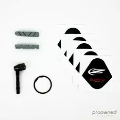 Zipp Super 9 Carbon Clincher Disc Rear Wheel -TT cykler Salgsbutik P1820169