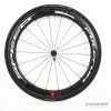 Fulcrum Speed 55T Tubular Front Wheel - Black/White 2 Fulcrum Speed 55T Tubular Front Wheel - Black/White -TT cykler Salgsbutik P1860403