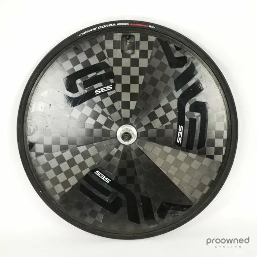 ENVE TT Disc Carbon Clincher Rim Brake Rear Wheel -TT cykler Salgsbutik P1860637