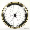 ENVE SES 4.5 AR Disc Tubular Carbon Front Wheel -TT cykler Salgsbutik P1860698