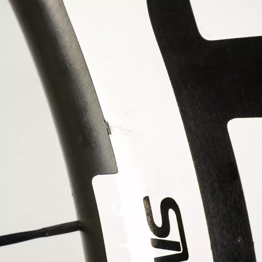 ENVE SES 8.9 Carbon Tubular Rim Brake Front Wheel 10 ENVE SES 8.9 Carbon Tubular Rim Brake Front Wheel - Billede 8