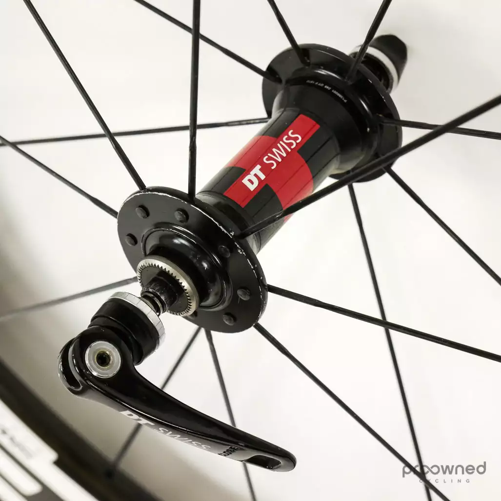 ENVE SES 8.9 Carbon Tubular Rim Brake Front Wheel 11 ENVE SES 8.9 Carbon Tubular Rim Brake Front Wheel - Billede 9