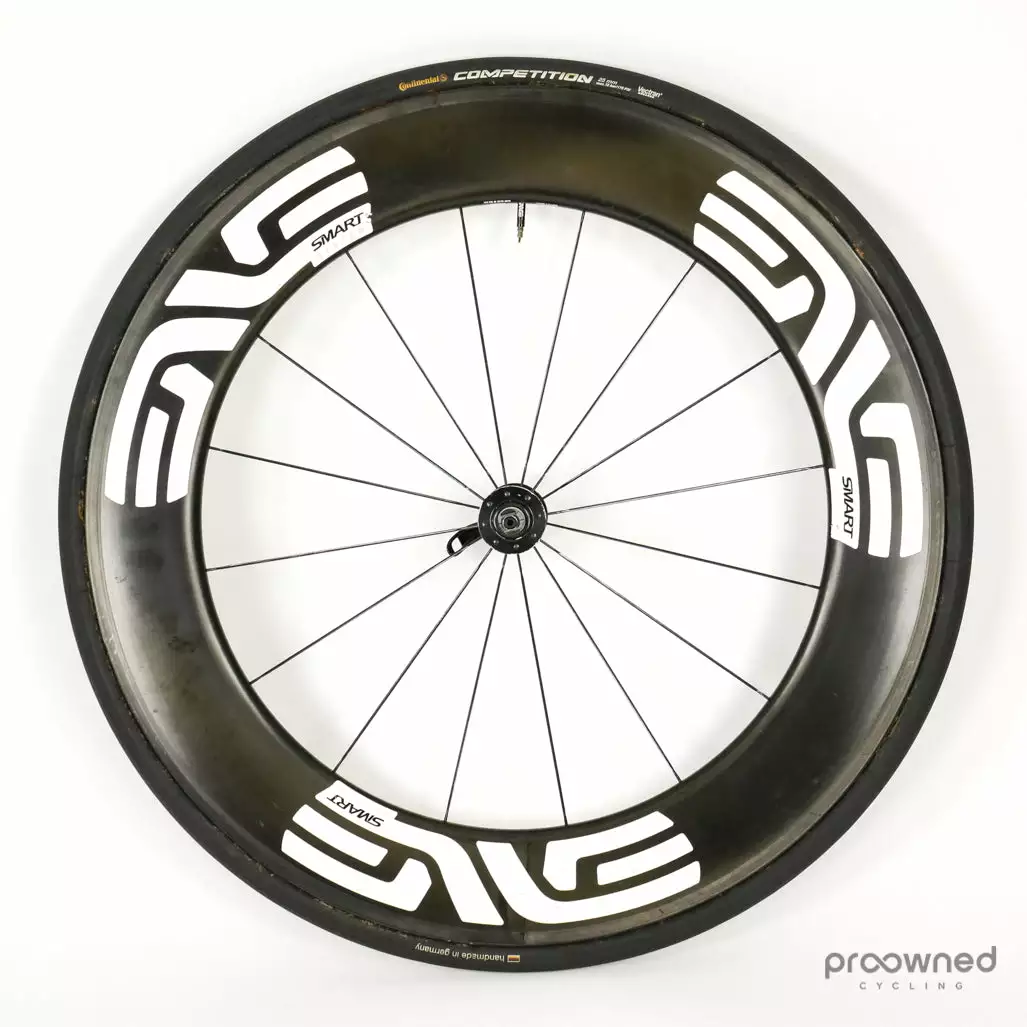ENVE SES 8.9 Carbon Tubular Rim Brake Front Wheel 4 ENVE SES 8.9 Carbon Tubular Rim Brake Front Wheel - Billede 2