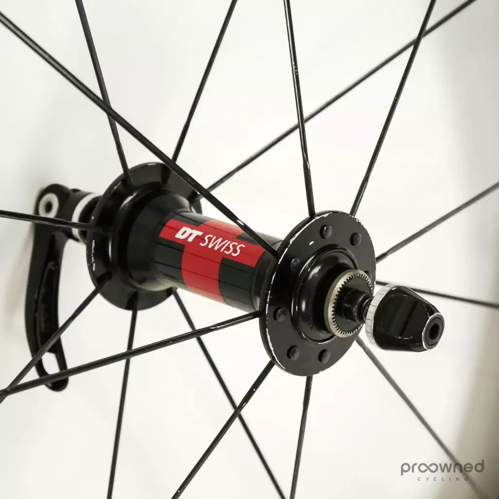 ENVE SES 8.9 Carbon Tubular Rim Brake Front Wheel 6 ENVE SES 8.9 Carbon Tubular Rim Brake Front Wheel - Billede 4