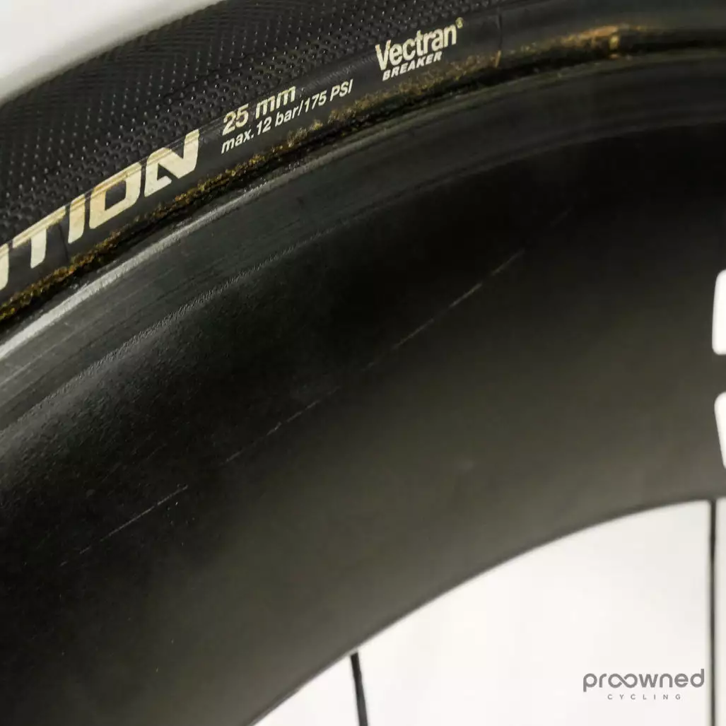 ENVE SES 8.9 Carbon Tubular Rim Brake Front Wheel 7 ENVE SES 8.9 Carbon Tubular Rim Brake Front Wheel - Billede 5