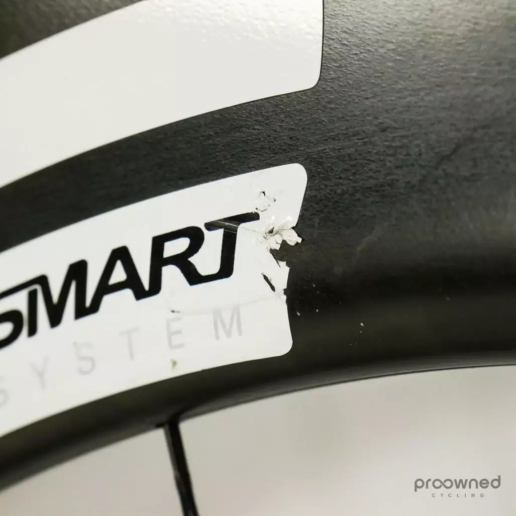 ENVE SES 8.9 Carbon Tubular Rim Brake Front Wheel 9 ENVE SES 8.9 Carbon Tubular Rim Brake Front Wheel - Billede 7