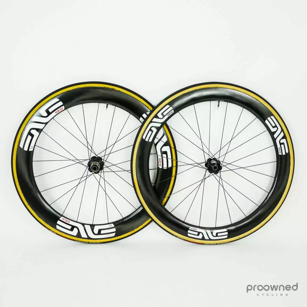 ENVE SES 5.6 Disc Tubular Carbon Wheelset 3 ENVE SES 5.6 Disc Tubular Carbon Wheelset