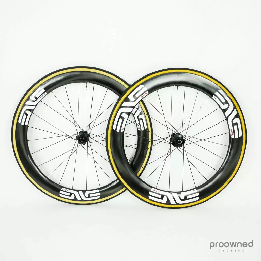 ENVE SES 5.6 Disc Tubular Carbon Wheelset 4 ENVE SES 5.6 Disc Tubular Carbon Wheelset - Billede 2