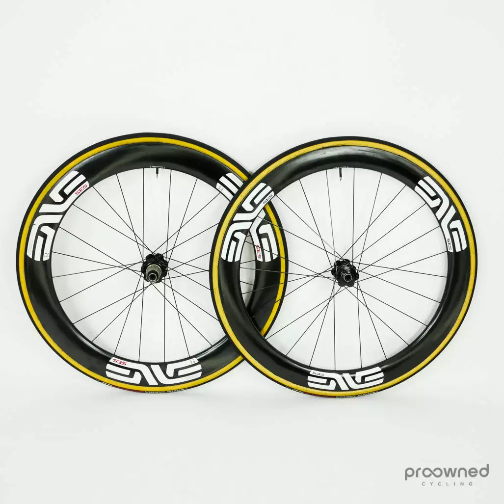 ENVE SES 5.6 Disc Tubular Carbon Wheelset 3 ENVE SES 5.6 Disc Tubular Carbon Wheelset