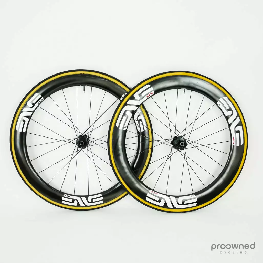 ENVE SES 5.6 Disc Tubular Carbon Wheelset 4 ENVE SES 5.6 Disc Tubular Carbon Wheelset - Billede 2