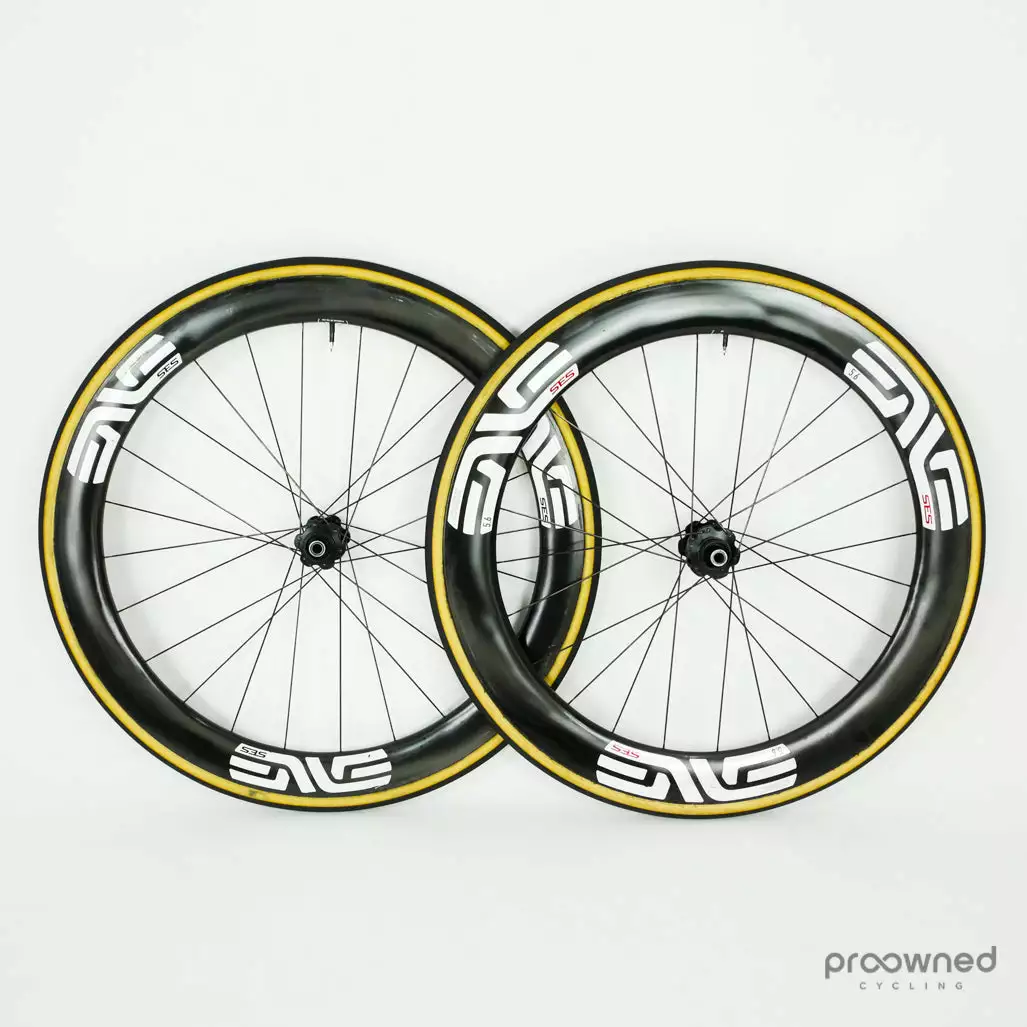 ENVE SES 5.6 Disc Tubular Carbon Wheelset 4 ENVE SES 5.6 Disc Tubular Carbon Wheelset - Billede 2