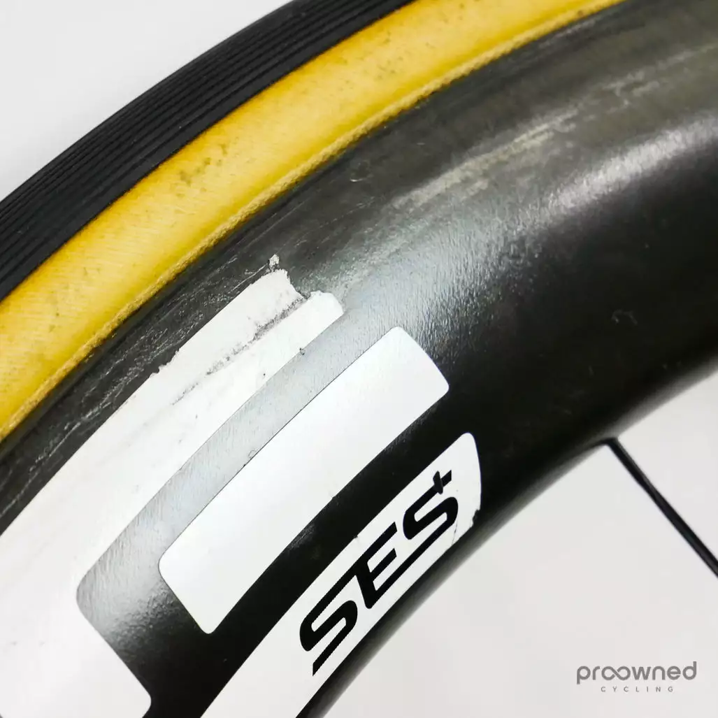 ENVE SES 5.6 Disc Tubular Carbon Wheelset 6 ENVE SES 5.6 Disc Tubular Carbon Wheelset - Billede 4