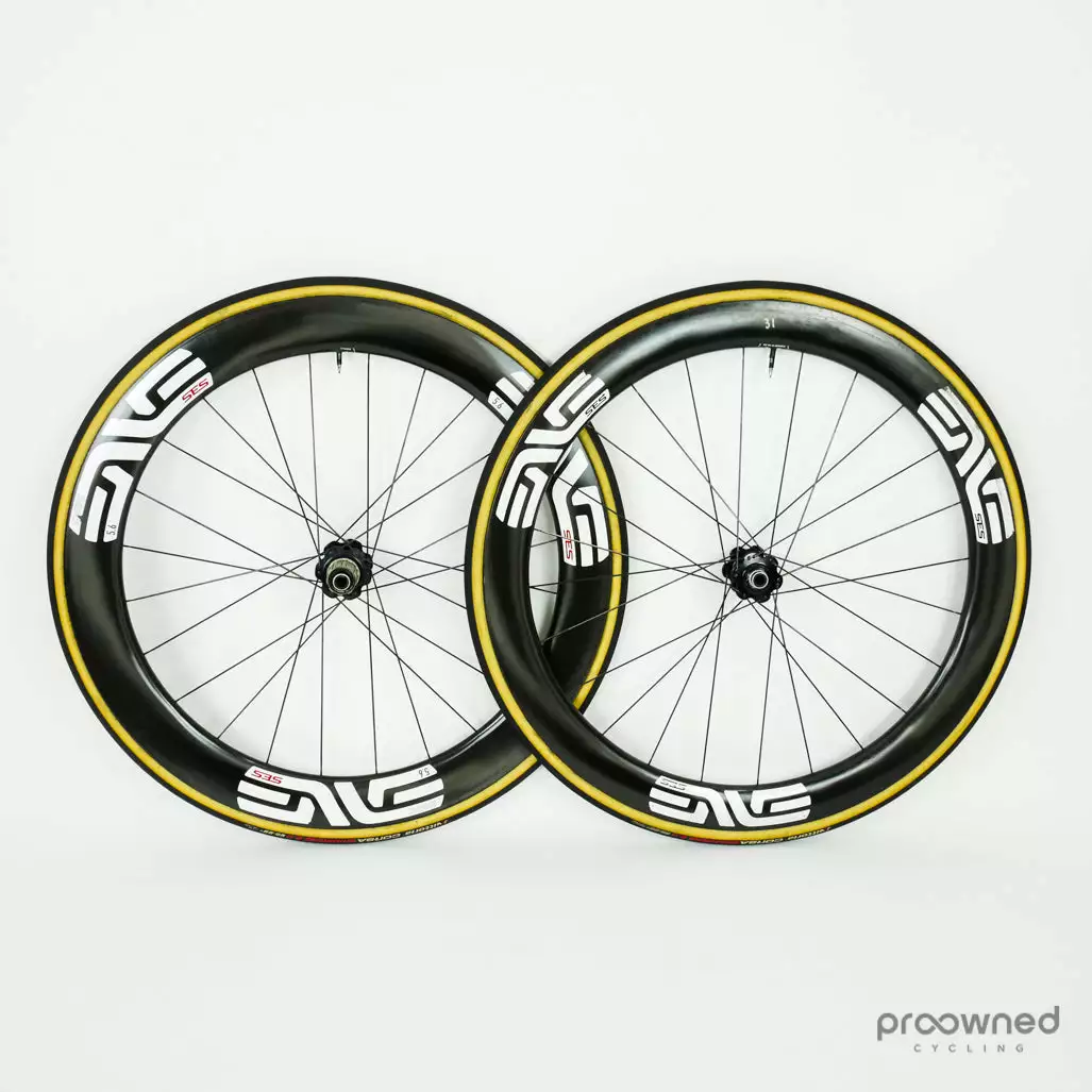 ENVE SES 5.6 Disc Tubular Carbon Wheelset 3 ENVE SES 5.6 Disc Tubular Carbon Wheelset