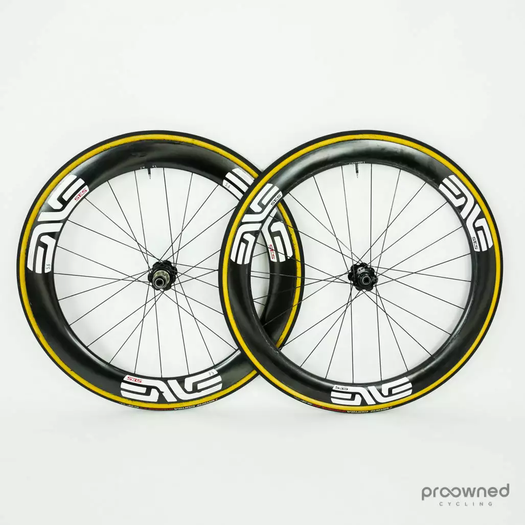 ENVE SES 5.6 Disc Tubular Carbon Wheelset 3 ENVE SES 5.6 Disc Tubular Carbon Wheelset