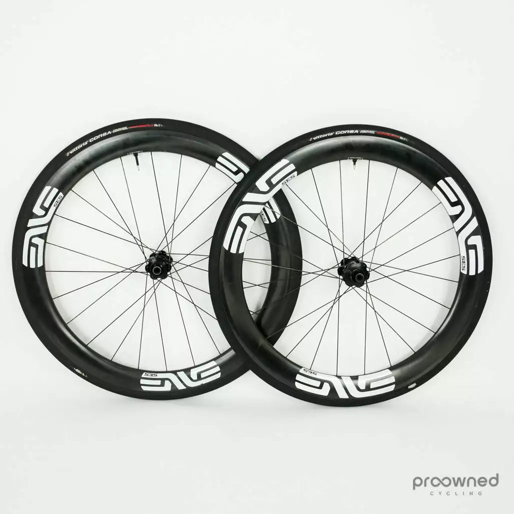 ENVE SES 4.5 AR Disc Clincher Carbon Wheelset 4 ENVE SES 4.5 AR Disc Clincher Carbon Wheelset - Billede 2