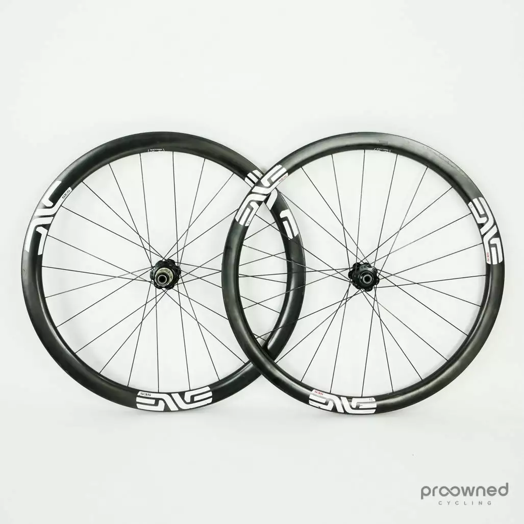 ENVE SES 3.4 Disc Tubular Carbon Wheelset 4 ENVE SES 3.4 Disc Tubular Carbon Wheelset - Billede 2