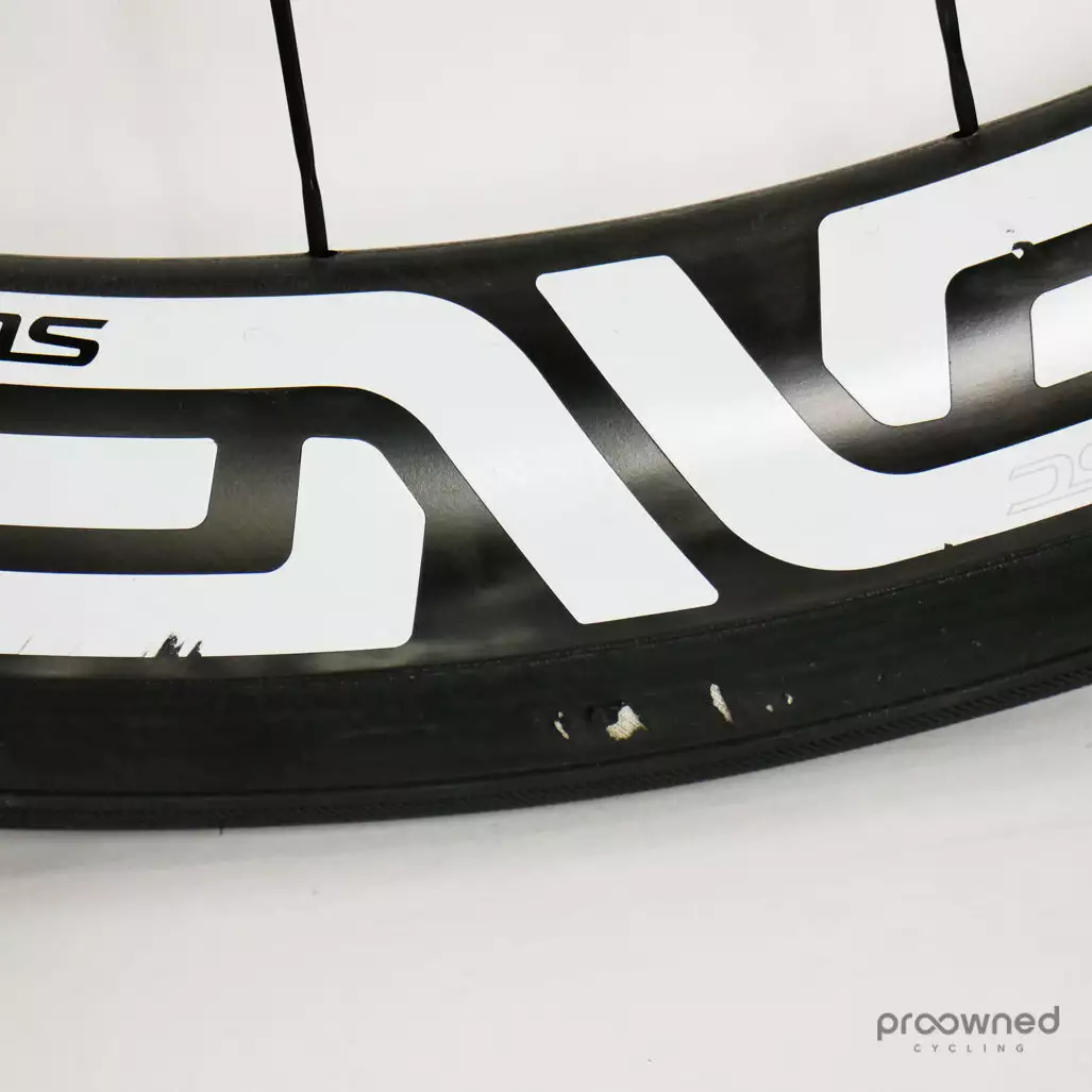 ENVE SES 3.4 AR Disc Clincher Carbon Wheelset 8 ENVE SES 3.4 AR Disc Clincher Carbon Wheelset - Billede 6