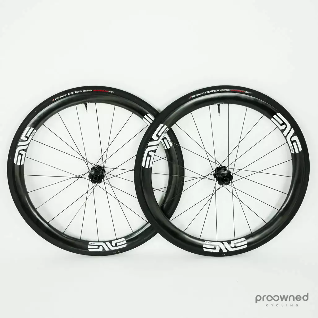 ENVE SES 3.4 AR Disc Clincher Carbon Wheelset 3 ENVE SES 3.4 AR Disc Clincher Carbon Wheelset