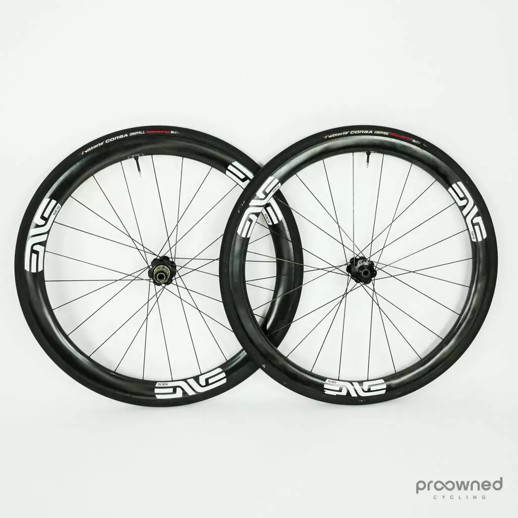 ENVE SES 3.4 AR Disc Clincher Carbon Wheelset 4 ENVE SES 3.4 AR Disc Clincher Carbon Wheelset - Billede 2