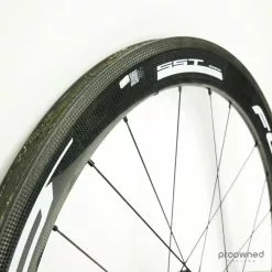 Fulcrum Speed 55T Tubular Wheelset - Black/White -TT cykler Salgsbutik P1870201