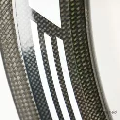 Fulcrum Speed 55T Tubular Wheelset - Black/White -TT cykler Salgsbutik P1870204