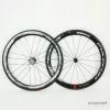 Fulcrum Speed 55T Tubular Wheelset - Black/White 1 Fulcrum Speed 55T Tubular Wheelset - Black/White -TT cykler Salgsbutik P1870207