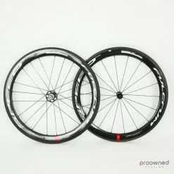 Fulcrum Speed 55T Tubular Wheelset - Black/White