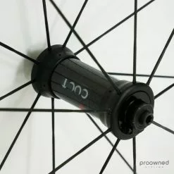 Fulcrum Speed 55T Tubular Wheelset - Black/White -TT cykler Salgsbutik P1870209