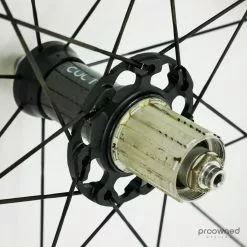 Fulcrum Speed 55T Tubular Wheelset - Black/White -TT cykler Salgsbutik P1870210