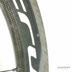 Fulcrum Speed 55T Tubular Wheelset - Black/White -TT cykler Salgsbutik P1870212