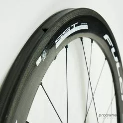Fulcrum Speed 55T Tubular Wheelset - Black/White -TT cykler Salgsbutik P1870214