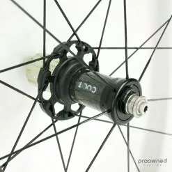 Fulcrum Speed 55T Tubular Wheelset - Black/White -TT cykler Salgsbutik P1870216