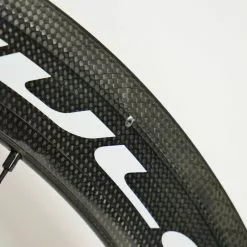 Fulcrum Speed 55T Tubular Wheelset - Black/White -TT cykler Salgsbutik P1870220