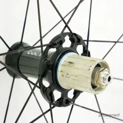 Fulcrum Speed 55T Tubular Wheelset - Black/White -TT cykler Salgsbutik P1870223