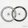 Fulcrum Speed 55T Tubular Wheelset - Black/White -TT cykler Salgsbutik P1870225