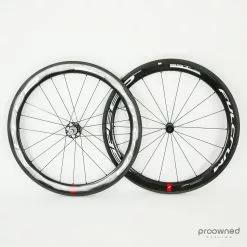Fulcrum Speed 55T Tubular Wheelset - Black/White -TT cykler Salgsbutik P1870227