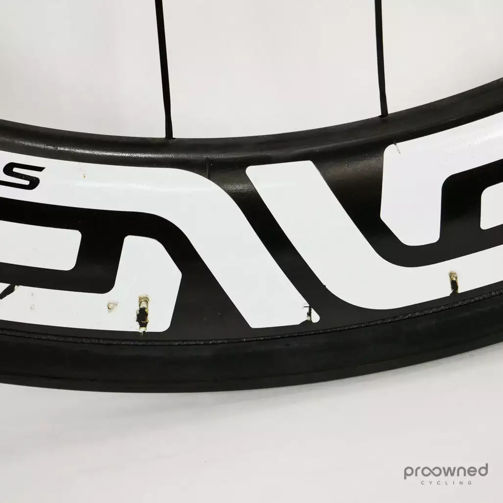 ENVE SES 5.6 Disc Clincher Carbon Wheelset 10 ENVE SES 5.6 Disc Clincher Carbon Wheelset - Billede 8