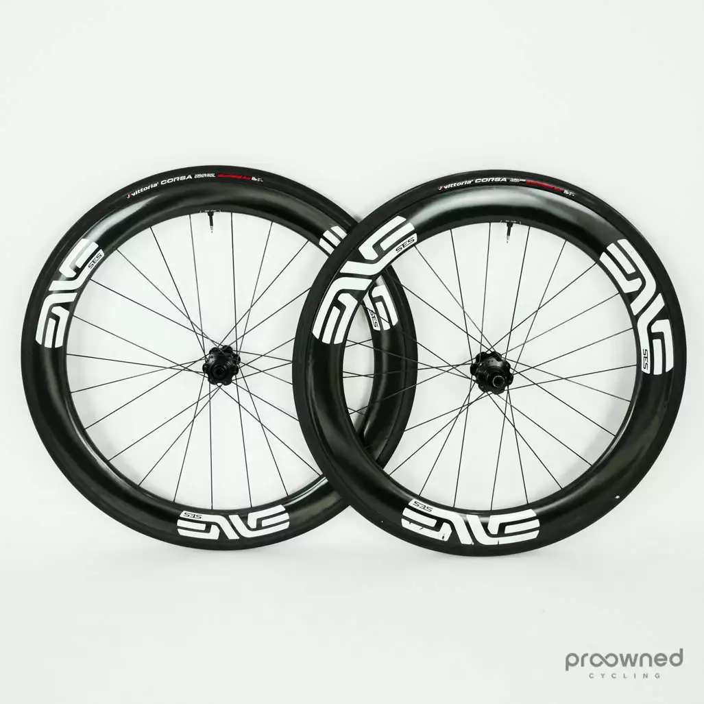 ENVE SES 5.6 Disc Clincher Carbon Wheelset 3 ENVE SES 5.6 Disc Clincher Carbon Wheelset