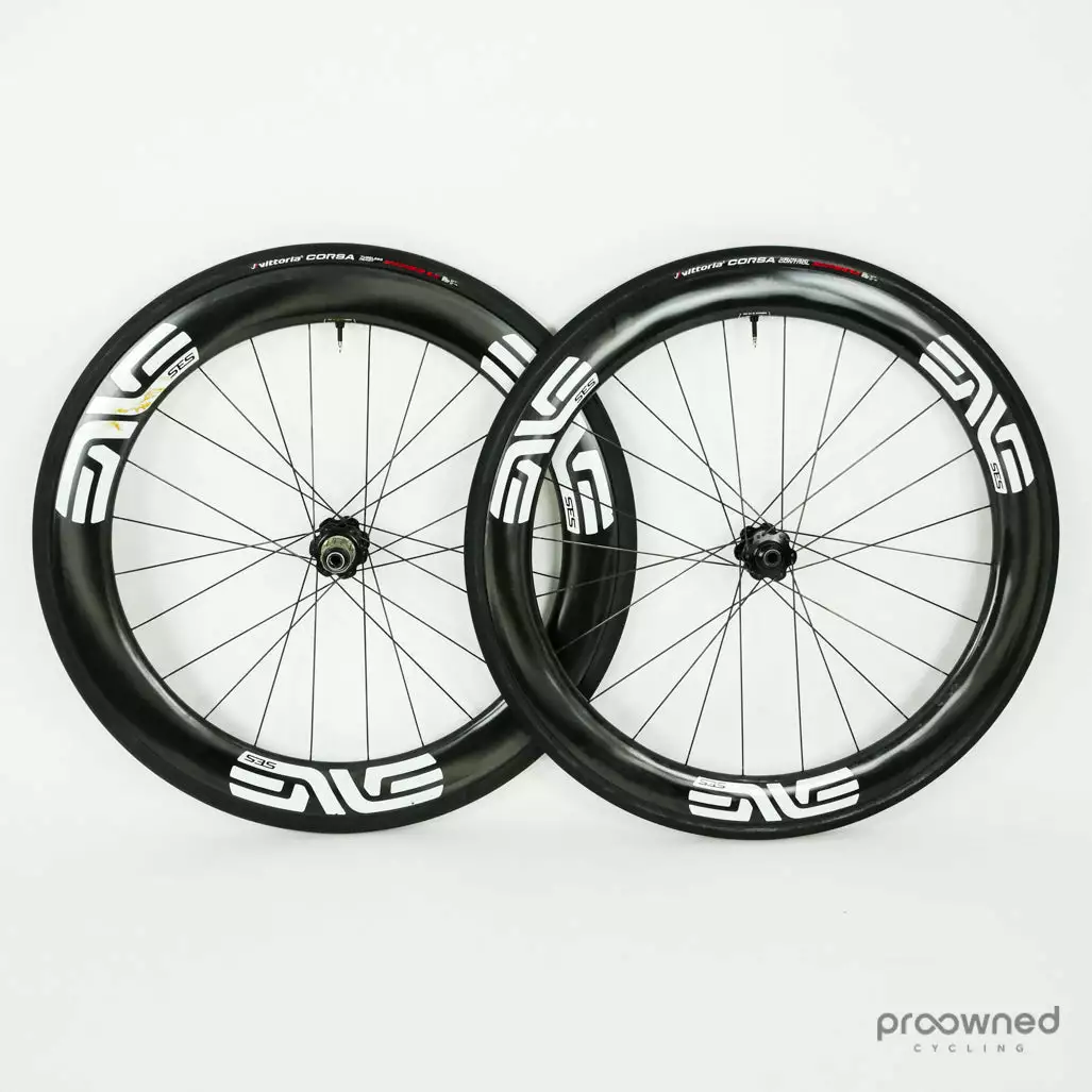 ENVE SES 5.6 Disc Clincher Carbon Wheelset 4 ENVE SES 5.6 Disc Clincher Carbon Wheelset - Billede 2