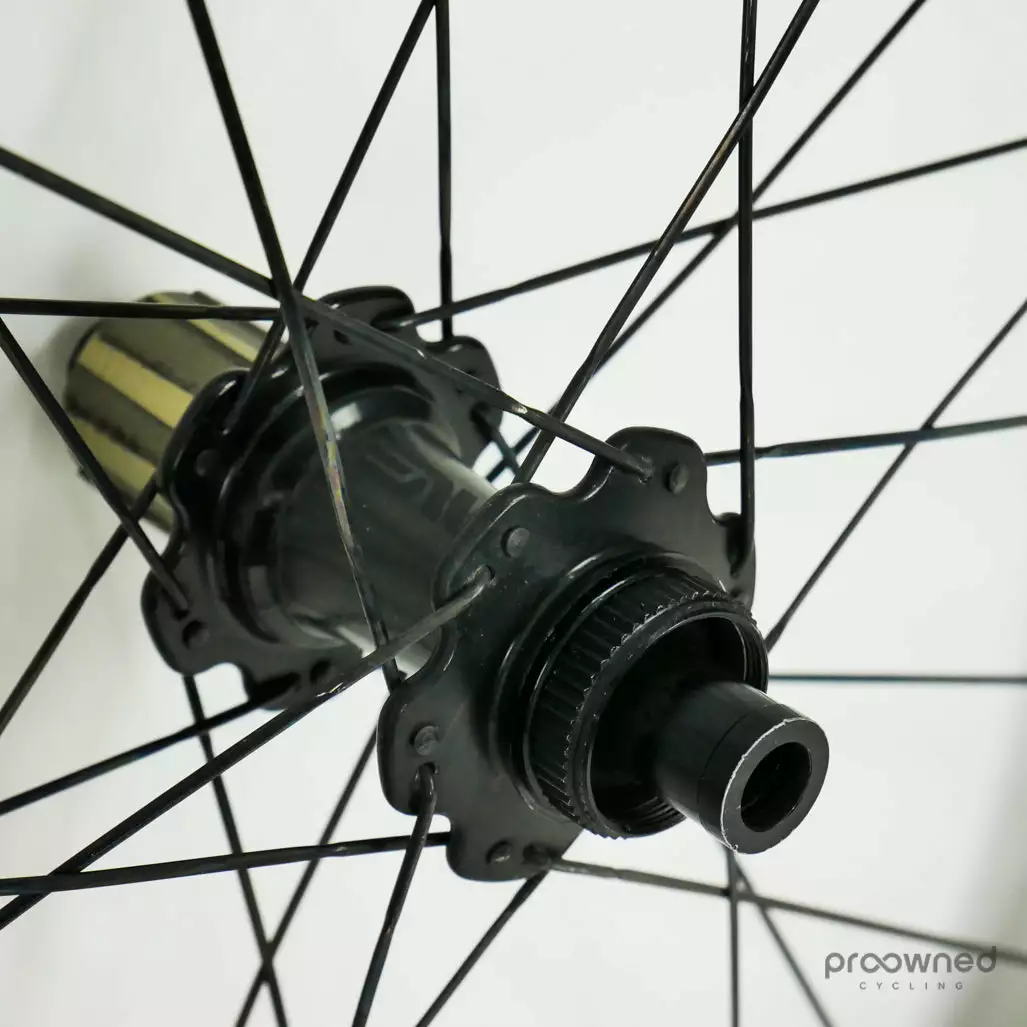 ENVE SES 3.4 Disc Clincher Carbon Wheelset 6 ENVE SES 3.4 Disc Clincher Carbon Wheelset - Billede 4