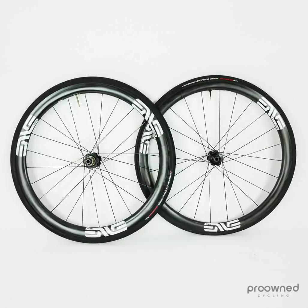 ENVE SES 3.4 Disc Clincher Carbon Wheelset 4 ENVE SES 3.4 Disc Clincher Carbon Wheelset - Billede 2