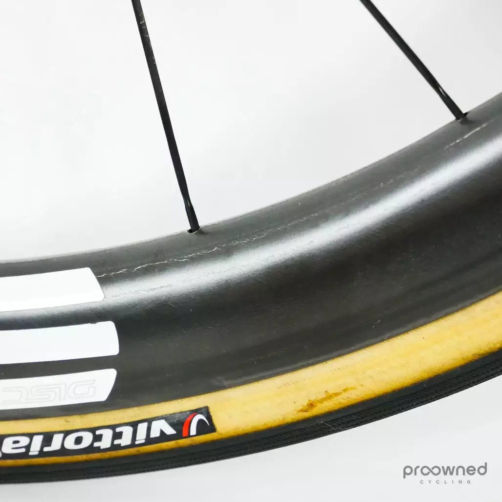 ENVE SES 3.4 Disc Clincher Carbon Wheelset 4 ENVE SES 3.4 Disc Clincher Carbon Wheelset - Billede 2