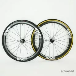 ENVE SES 3.4 Disc Clincher Carbon Wheelset 16 ENVE SES 3.4 Disc Clincher Carbon Wheelset -TT cykler Salgsbutik P1870272