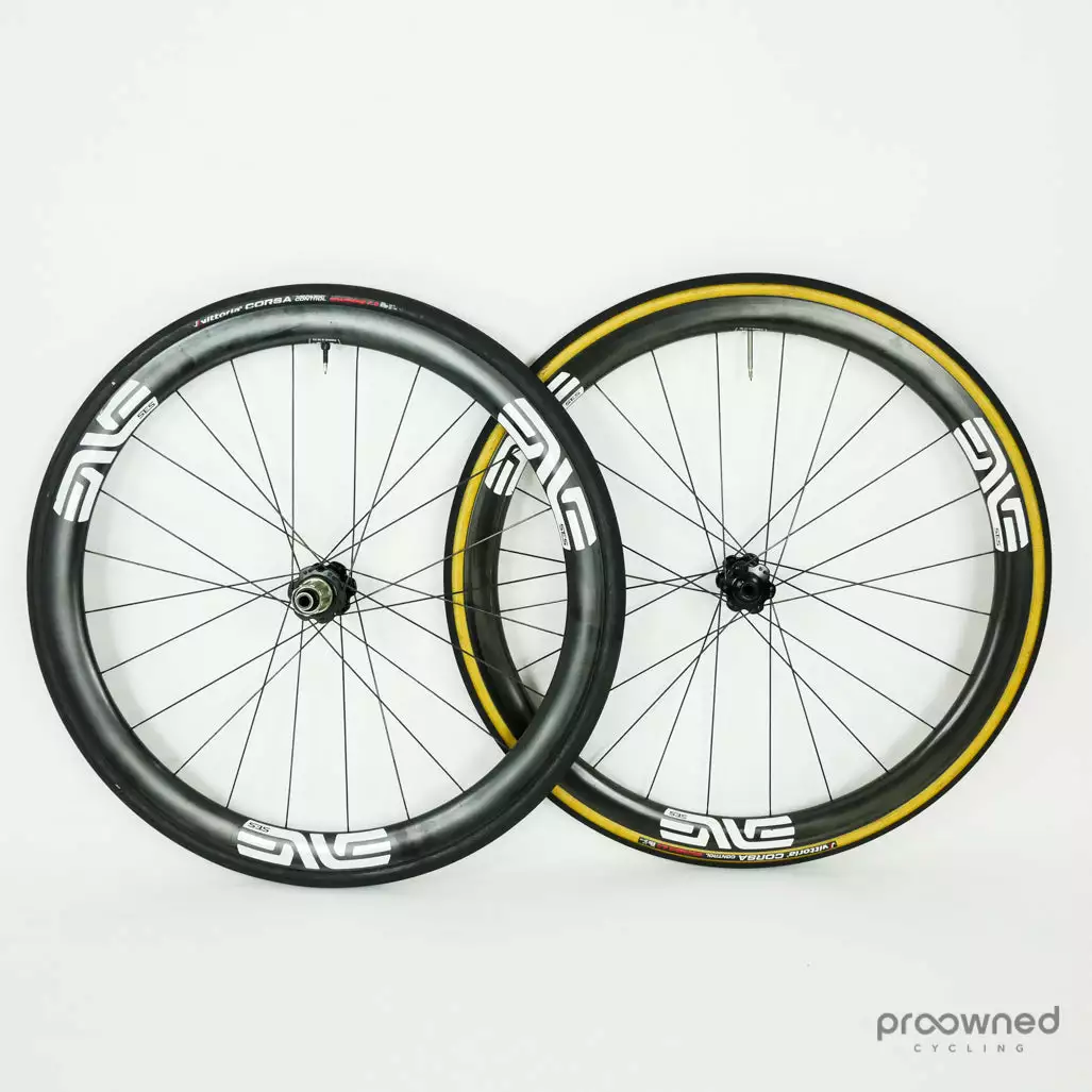 ENVE SES 3.4 Disc Clincher Carbon Wheelset 8 ENVE SES 3.4 Disc Clincher Carbon Wheelset - Billede 6