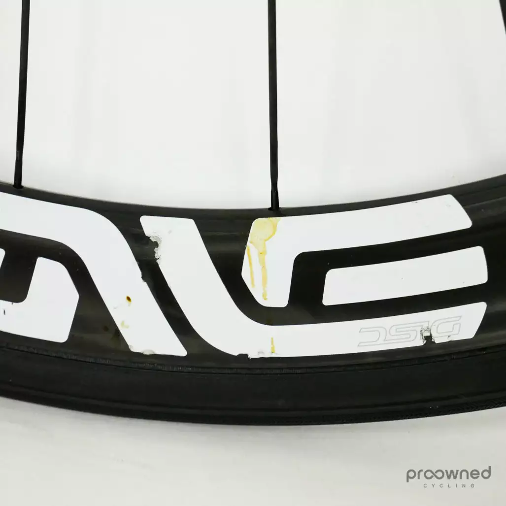 ENVE SES 3.4 Disc Clincher Carbon Wheelset 9 ENVE SES 3.4 Disc Clincher Carbon Wheelset - Billede 7