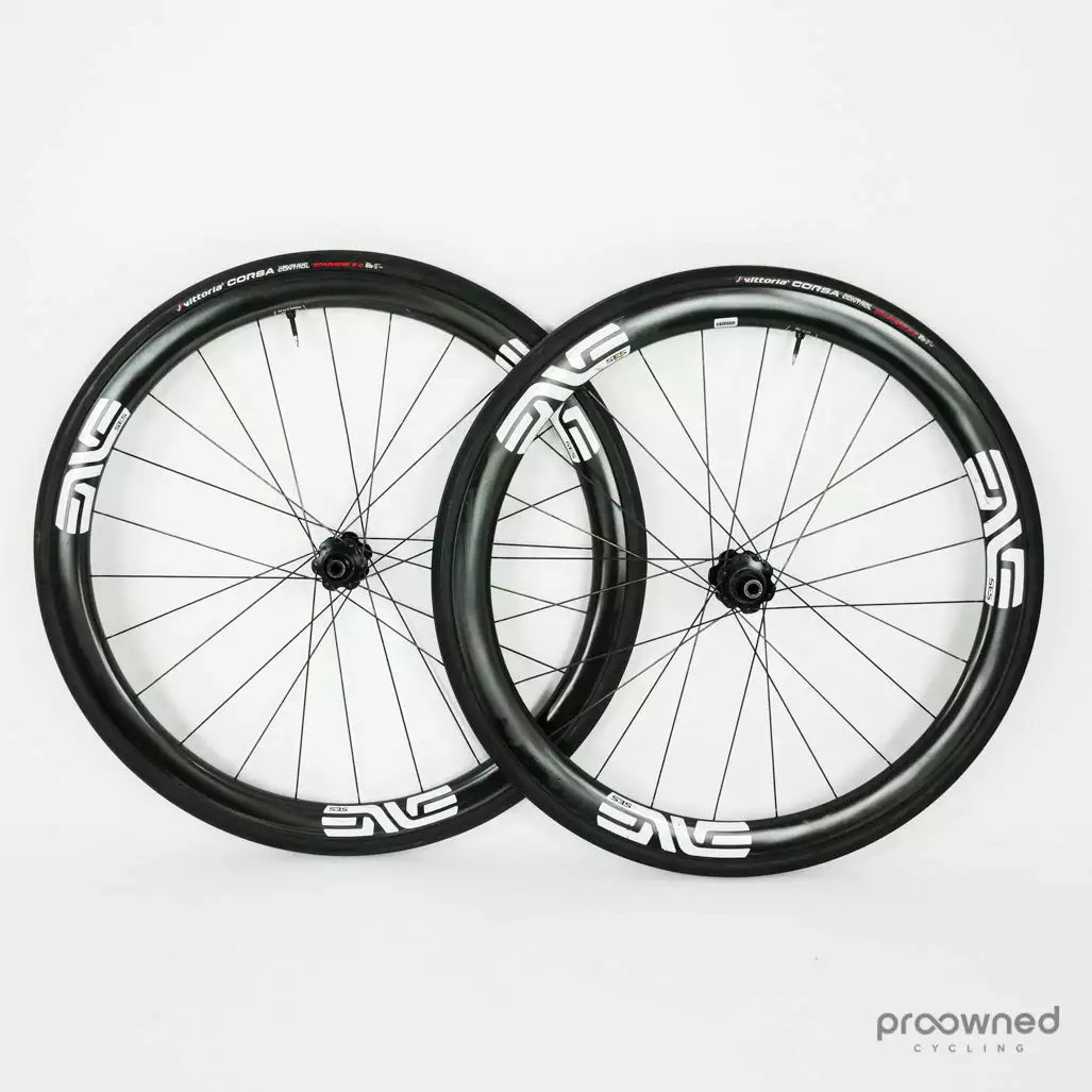 ENVE SES 3.4 Disc Clincher Carbon Wheelset 4 ENVE SES 3.4 Disc Clincher Carbon Wheelset - Billede 2