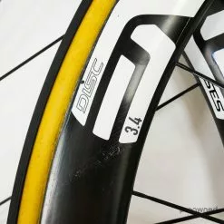 ENVE SES 3.4 Disc Tubular Carbon Wheelset -TT cykler Salgsbutik P1870344