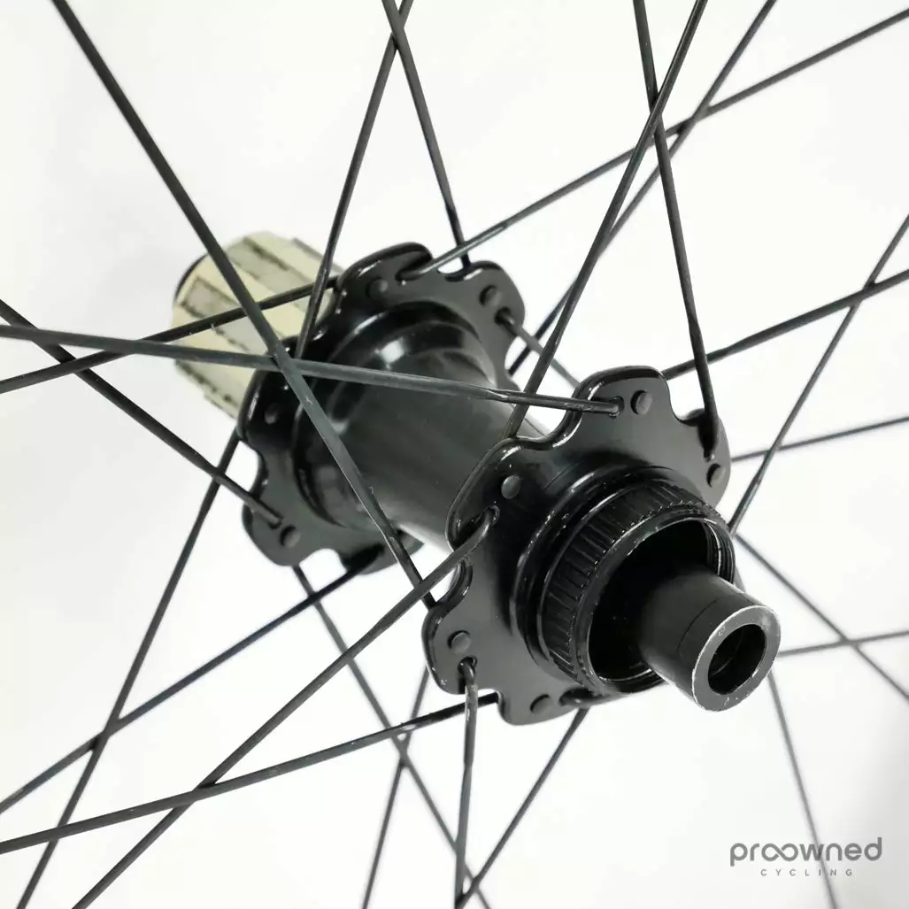 ENVE SES 5.6 Disc Tubular Carbon Wheelset 5 ENVE SES 5.6 Disc Tubular Carbon Wheelset - Billede 3