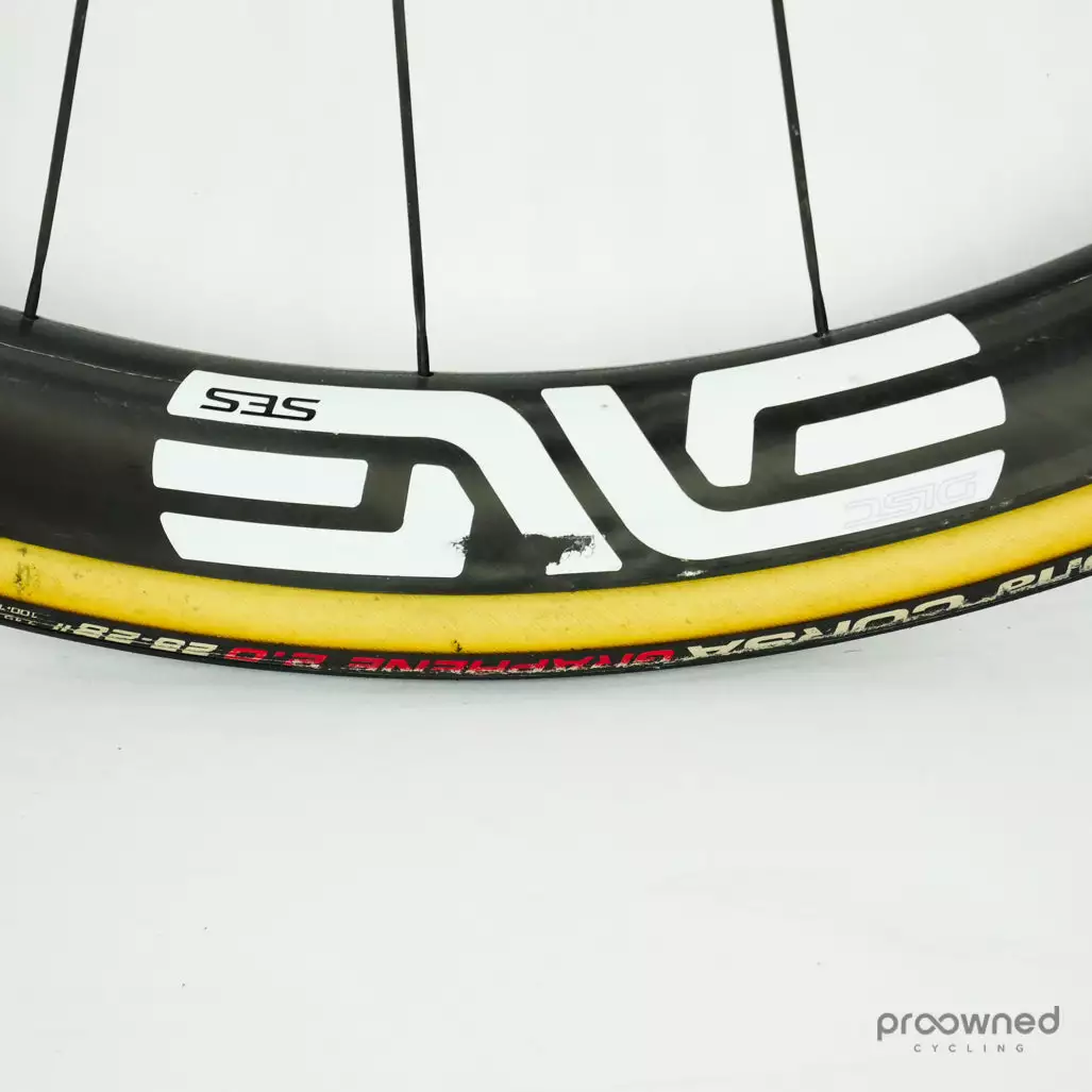 ENVE SES 3.4 Disc Tubular Carbon Wheelset 7 ENVE SES 3.4 Disc Tubular Carbon Wheelset - Billede 5